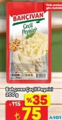 BAHÇIVAN ÇEÇİL PEYNİRİ 200 G